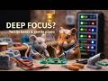 Deep Focus Workshop 🔧 Tactile Beats & Gentle Piano for Work / Study