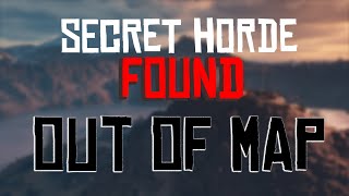 DAYS GONE | SECRET HORDE FOUND - Out of Map