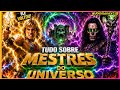 HE-MAN ESTÁ DE VOLTA! ⚡ Tudo Sobre MESTRES DO UNIVERSO Antes da Estreia em Junho de 2026!