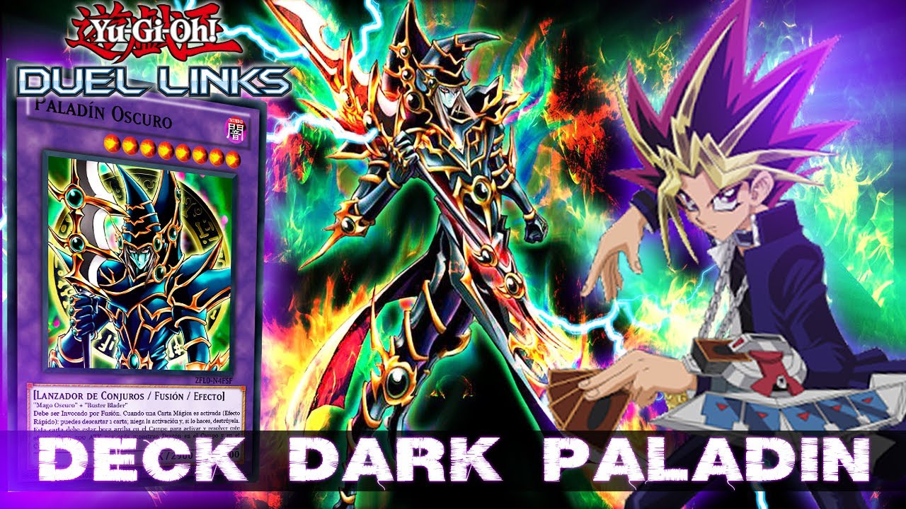 yugioh duel links dark paladin deck Terminal Technology Ultra Rare HAC1 1st edition NM This 1st Edition Common card brings a game NUEVO DECK DARK PALADIN- CON