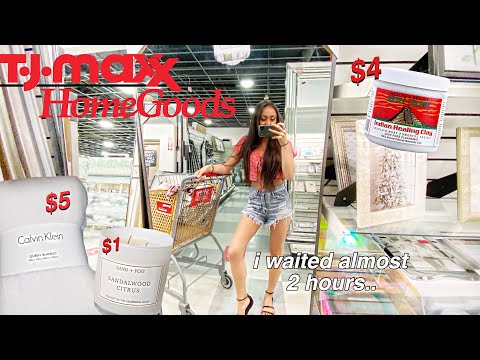 TJ MAXX REOPENED!!  *shop w me + haul*