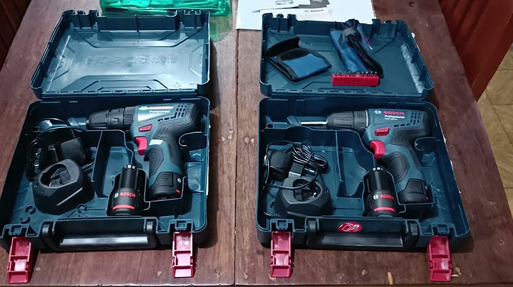 Bosch gsb 120 li professional review