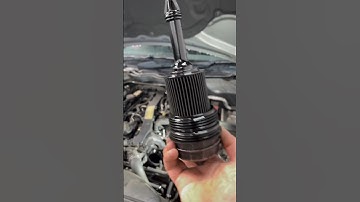 Mercedes Oil filter change