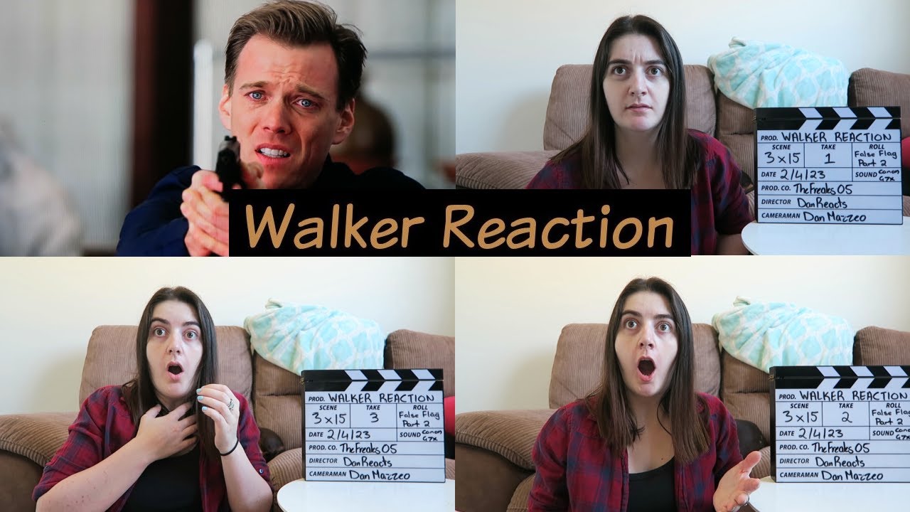 Walker Season 3x15 Reaction "False Flag Part 2"