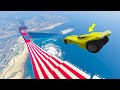 GTA 5 ONLINE 🐷 MEGA RAMPA DOPPIA 99,000% IMPOSSIBILE !!! 🐷 DAJE !!!