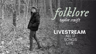 Folklore Whole Album Cover | Singing All 17 Songs LIVE!