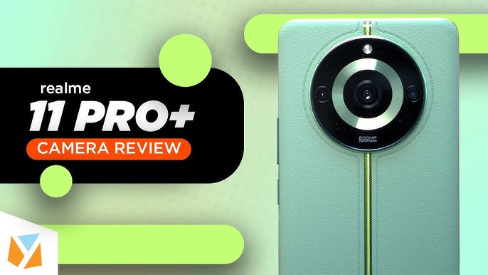 Realme 11 Pro+ 5G Review: A mid-range stunner - Yanko Design