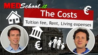 How much does it cost? - English Med Schools in Italy with Erik Campano and Alex O.