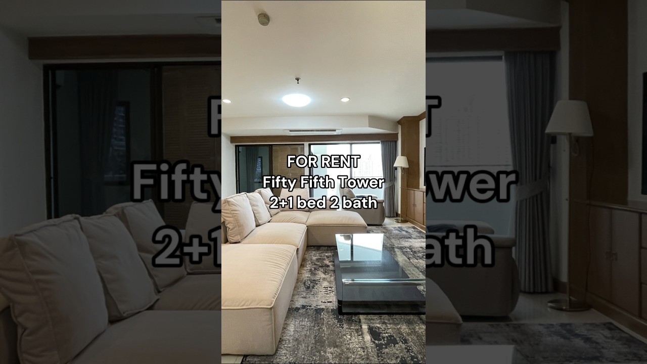 Fifty Fifth Tower Condominium for Rent