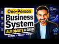 How to Start a One-Person Business in 2026 | No Team, No Office, Start From Zero