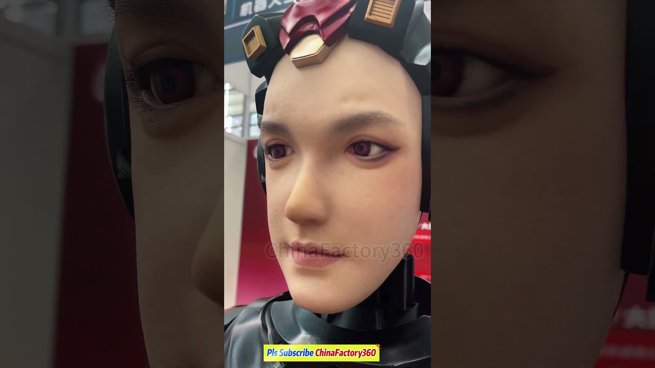China S New Hyper Realistic Female Robot Will Blow Your Mind Moves Talks Feels Like A Real Human