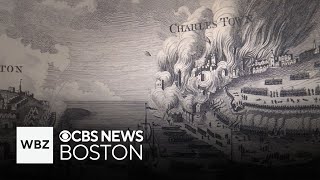 Massachusetts Historical Society marks 250th year since the Battle of Bunker Hill with exhibit