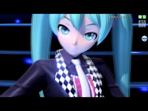 【Project DIVA Arcade♪】saturation【No lyric PV】phantom thief miku