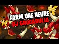 Dofus farm une heure le donjon crocabulia 33  amakna 