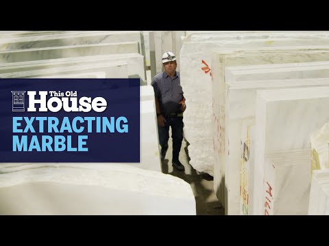 Video: How Marble Is Mined - Alternative View