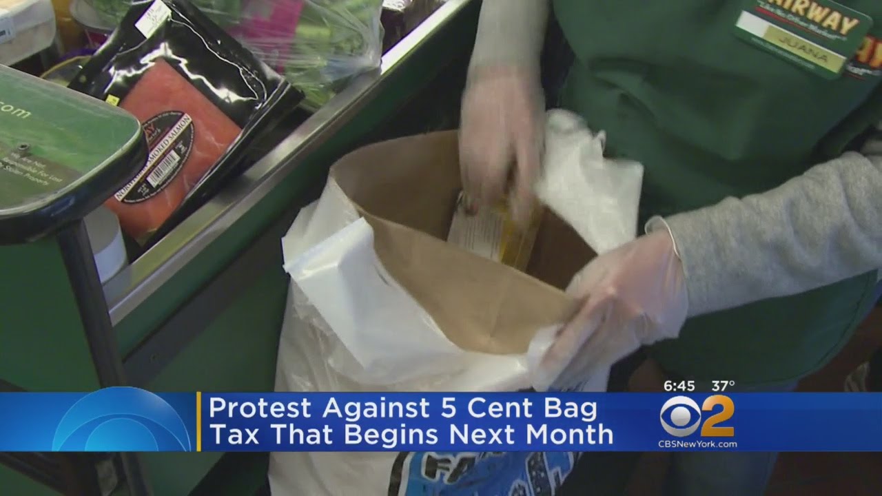 New Yorkers Push To Stop City Plastic Bag Law YouTube