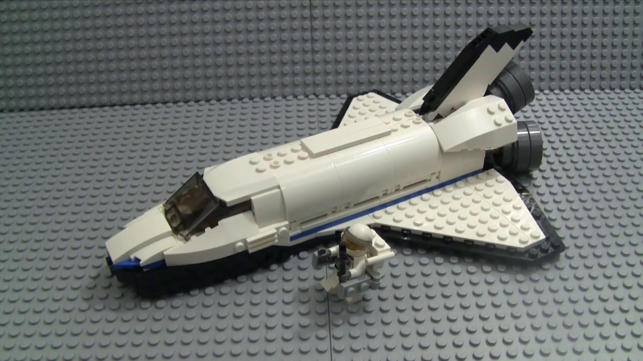 lego space shuttle 31066