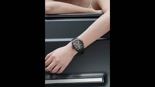 The Eiffel Skeleton — Mechanical Architecture on the Wrist