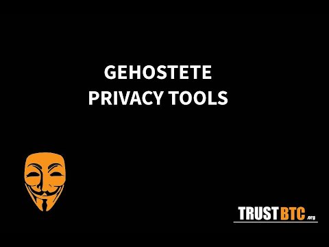 Gehostete Privacy Tools
