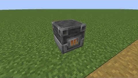 Minecraft 1.14:How to craft/use a blast furnace