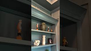 Luxury Home Office Design Tour | Custom Built-In Cabinetry &amp; Coffered Ceiling by Sigma Builders