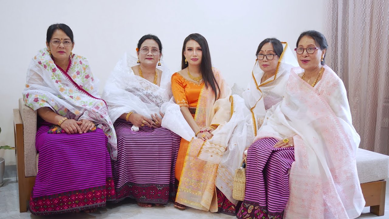 Бинку ♥ Нирмала || Варойпот || Свадьба в Манипуре 4K