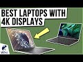 6 Best Laptops With 4K Displays 2021