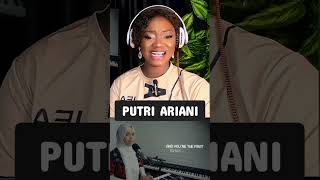 She Is An Angel #putriariani #putriarianireaction #indonesia