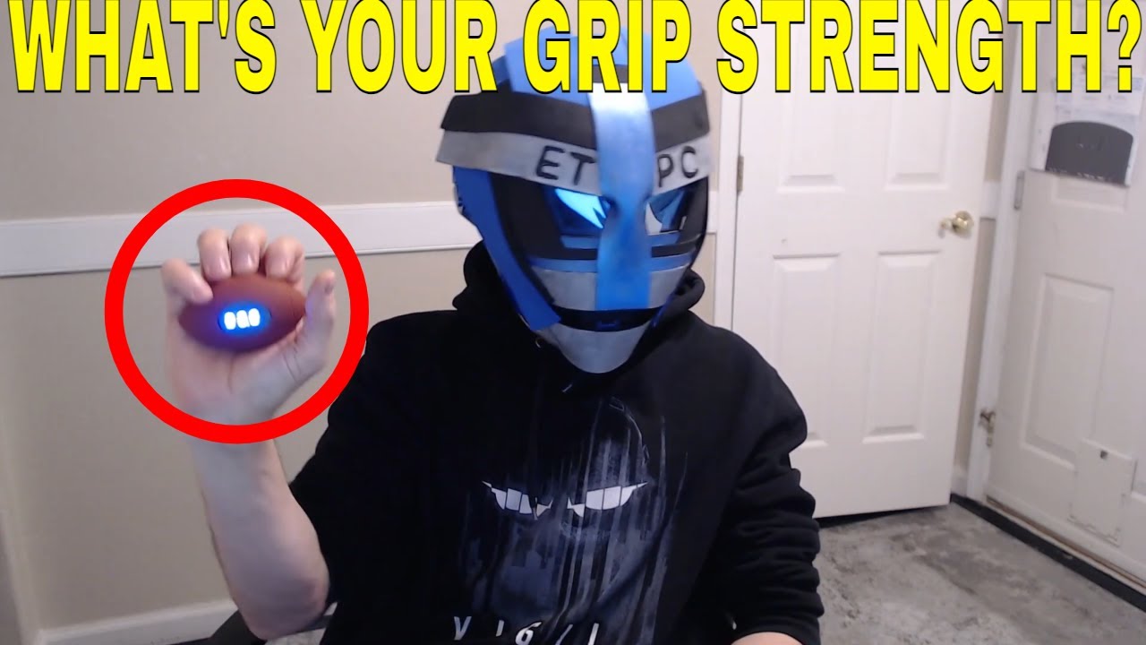 Hand Grip Strength Trainer Stress Ball UNBOXING