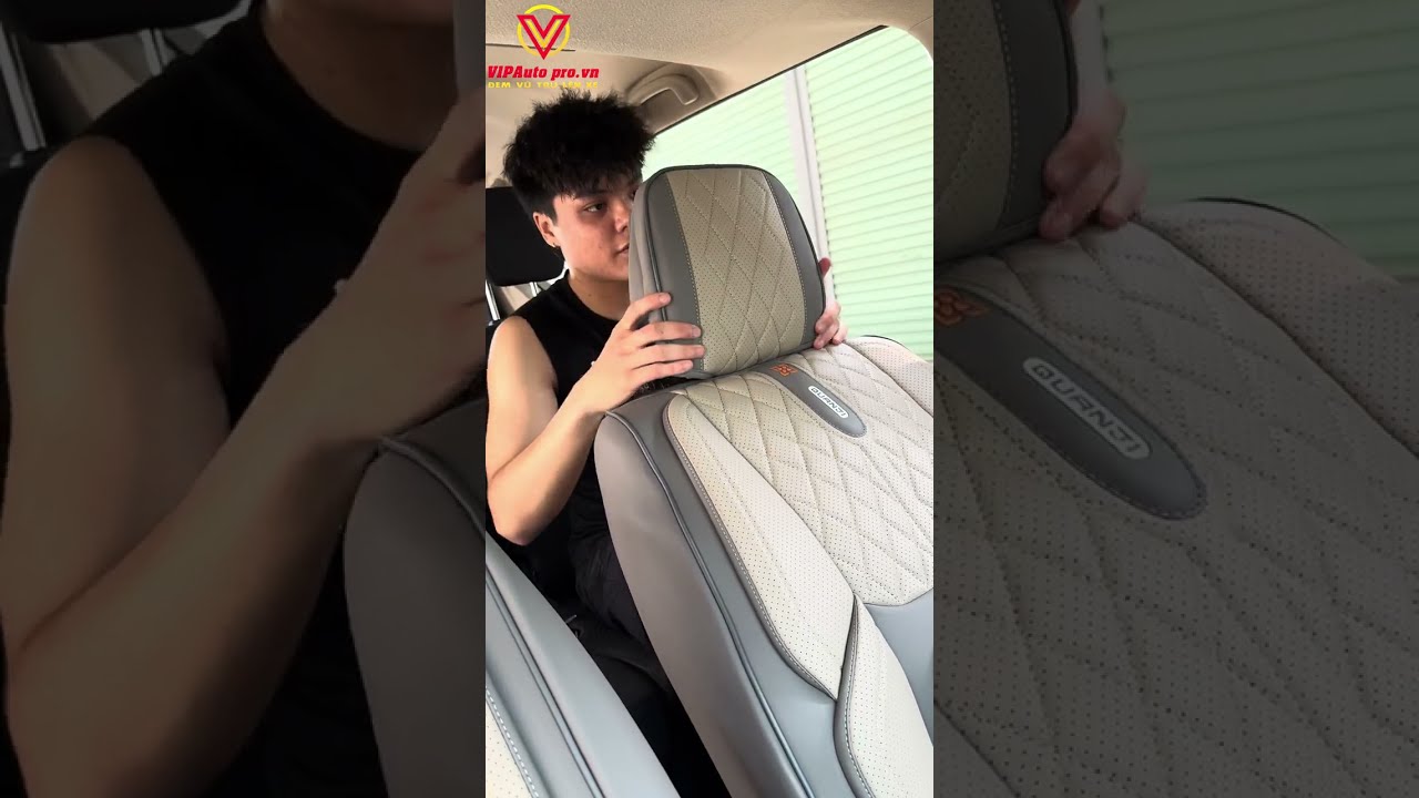 Cách bọc ghế da - Hướng dẫn chi tiết để làm mới nội thất xe của bạn