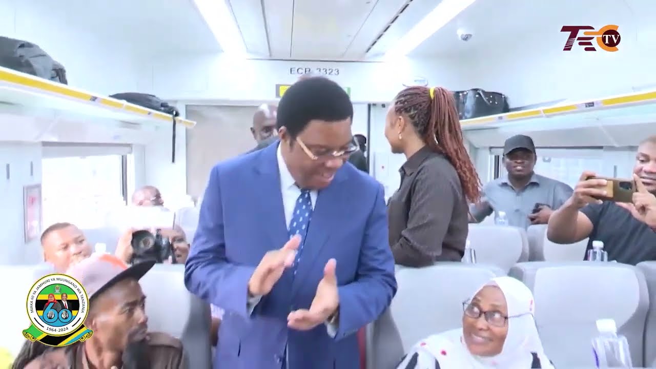 WAZIRI MKUU MAJALIWA ALIVYOTEMBEA BEHEWA HADI BEHEWA KUWATAKIA SAFARI NJEMA VIONGOZI WA DINI