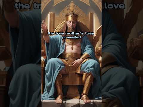 The Short Story Of King Solomon Bible Biblestories Story Moralstories