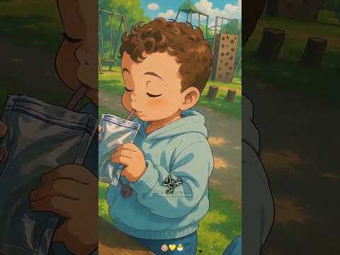 يلي حبك جاري بدمي ابني يا ضو عيوني حالات واتساب لطفلي