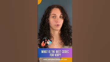 What is the Best Codec for VoIP?