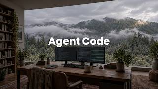 While the Agent Codes | Vibe Coding Music, Ambient & Lofi for Deep Focus | 1 Hour screenshot 3
