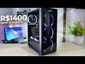 PC Gamer Barato (R$1400) Roda Muitos Jogos - Montagem e Testes 2019