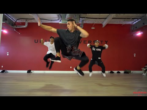 NERVIOSO Dance Tutorial - Johann Vera // Cultura Choreography