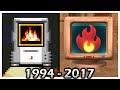 Evolution of Flame Shield (1994 - 2017)