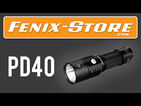 Fenix PD40 Flashlight - Full Review