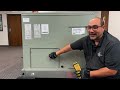 How to Check Static Pressure on a Trane Rooftop Unit