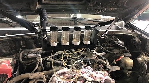 Hyundai Terracan Delphi CRDI Проверка и замена ФОРСУНКИ  Injector check