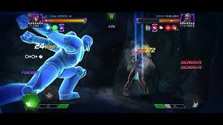 Dust node 2 with Iron Heart - MCOC AW