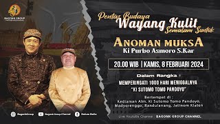 LIVE Wayang Kulit 1000 Hari Meninggalnya Alm Ki Tomo Pandoyo. Ki Purbo Asmoro -'Gathotkaca Kalajaya'