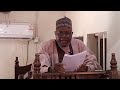 Khutba  jummaamai takenillolin zunubi a kasa  sheikh adam muhammad dokoro gombe 