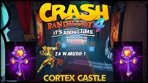 Cortex Castle - Purple Relic 💜 (Developers Beaten ! 💥) Crash Bandicoot 4 🦊🥭