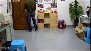 Smart analysis camera & nvr---Object Detection (left behind or loss)