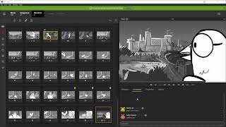 Collaborating on Animatics Remotely with Flix | 5: Review and Publish to Editorial