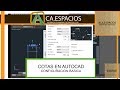 COMO CONFIGURAR LAS COTAS EN AUTOCAD