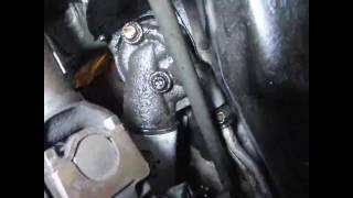 1996  1998 Chevy Tahoe Suburban Common Oil Leak FIX. Oil Cooler Lines Replaced HOW TO