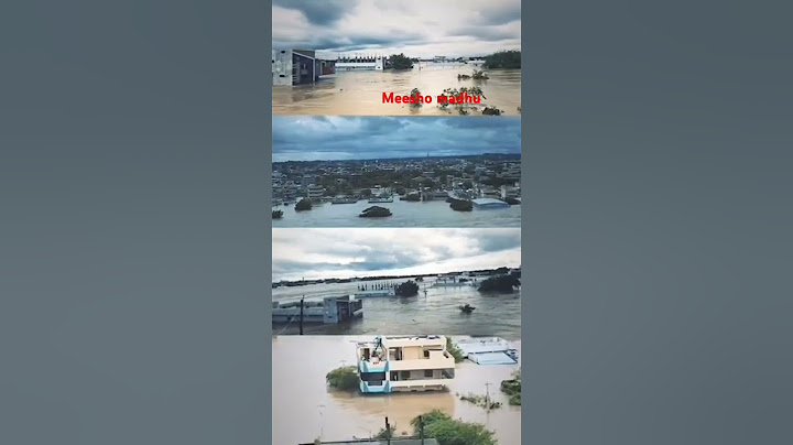 Me openion nti? #comment || Khm paristiti #khammam #floods#video#sadsituation#viralshorts#shortsfeed